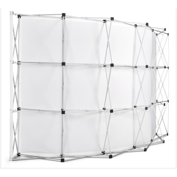 Legend Curved Banner Wall 3.5m x 2.25m - Image 18