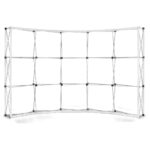 Legend Curved Banner Wall 3.5m x 2.25m - Image 6