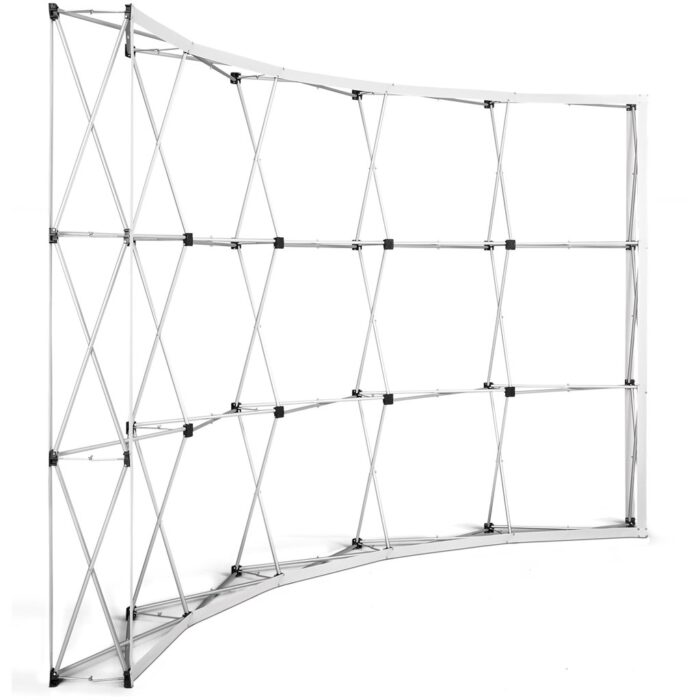 Legend Curved Banner Wall 3.5m x 2.25m - Image 10