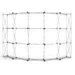 Legend Curved Banner Wall 3.5m x 2.25m - Image 19