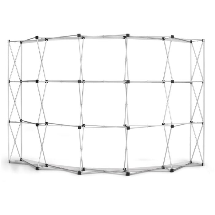 Legend Curved Banner Wall 3.5m x 2.25m - Image 19