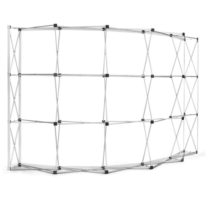 Legend Curved Banner Wall 3.5m x 2.25m - Image 22