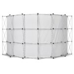 Legend Curved Banner Wall 4.2m x 2.25m - Image 13