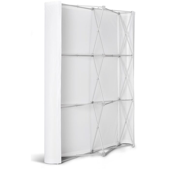 Legend Curved Banner Wall with Wings 1.45m x 2.25m - Image 24