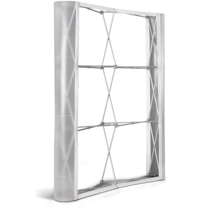 Legend Curved Banner Wall with Wings 1.45m x 2.25m - Image 5