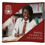 Legend Curved Banner Wall with Wings 2.15m x 2.25m - Image 17