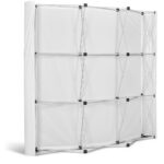 Legend Curved Banner Wall with Wings 2.15m x 2.25m - Image 3