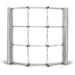 Legend Curved Banner Wall with Wings 2.15m x 2.25m - Image 4