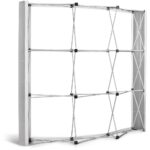 Legend Curved Banner Wall with Wings 2.15m x 2.25m - Image 5