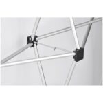 Legend Curved Banner Wall with Wings 2.15m x 2.25m - Image 10