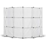 Legend Curved Banner Wall with Wings 2.85m x 2.25m - Image 3