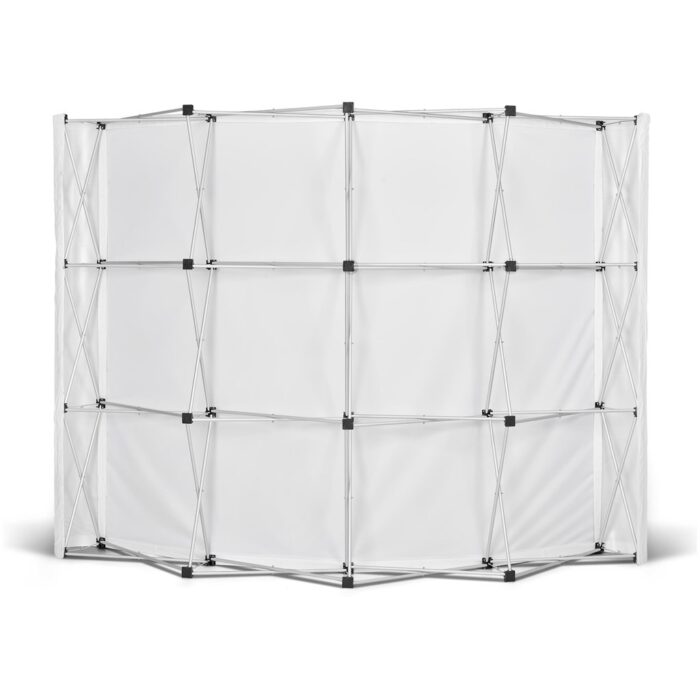 Legend Curved Banner Wall with Wings 2.85m x 2.25m - Image 3