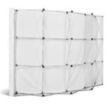 Legend Curved Banner Wall with Wings 2.85m x 2.25m - Image 4