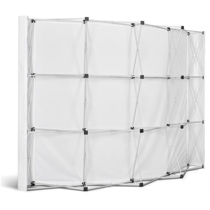 Legend Curved Banner Wall with Wings 2.85m x 2.25m - Image 4