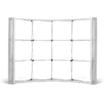 Legend Curved Banner Wall with Wings 2.85m x 2.25m - Image 11