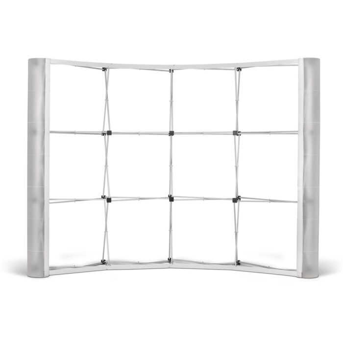 Legend Curved Banner Wall with Wings 2.85m x 2.25m - Image 11