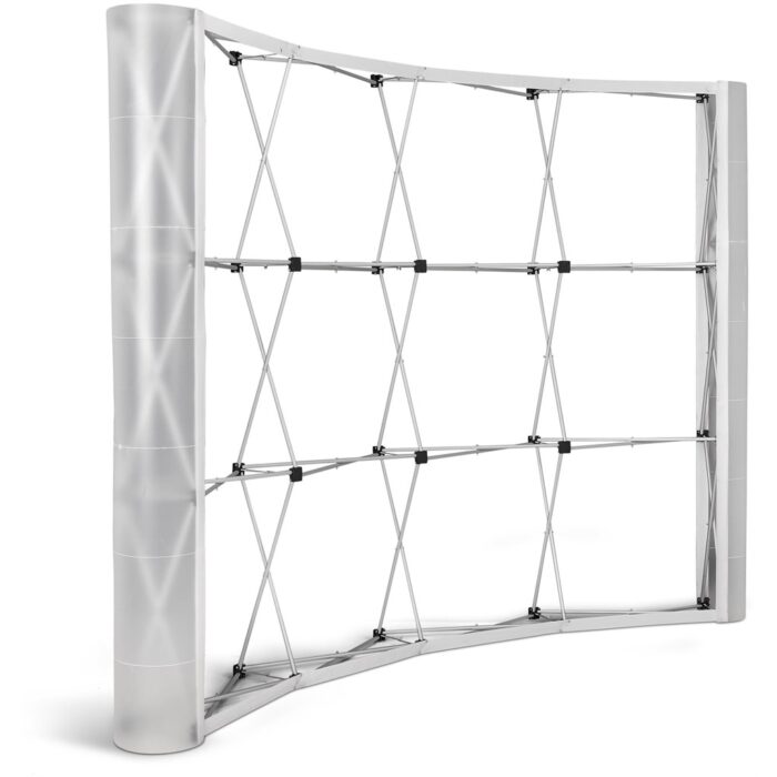 Legend Curved Banner Wall with Wings 2.85m x 2.25m - Image 8