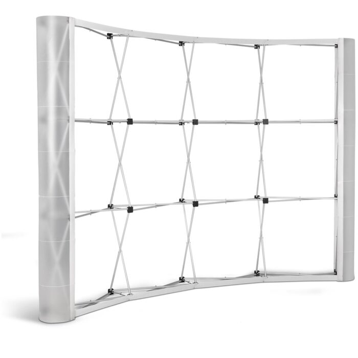 Legend Curved Banner Wall with Wings 2.85m x 2.25m - Image 25