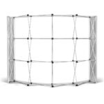 Legend Curved Banner Wall with Wings 2.85m x 2.25m - Image 9