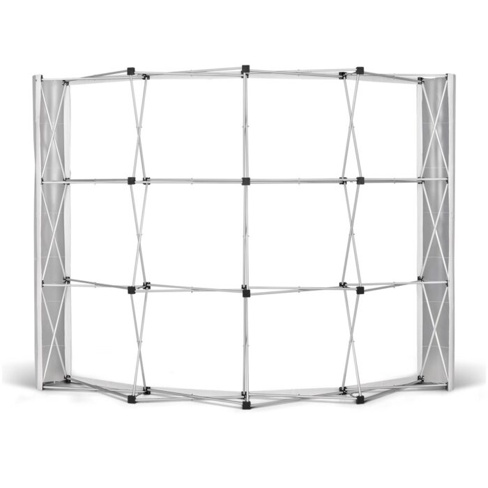 Legend Curved Banner Wall with Wings 2.85m x 2.25m - Image 9