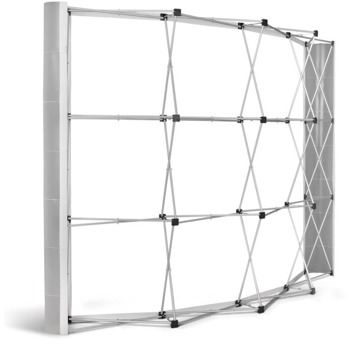 Legend Curved Banner Wall with Wings 2.85m x 2.25m - Image 6
