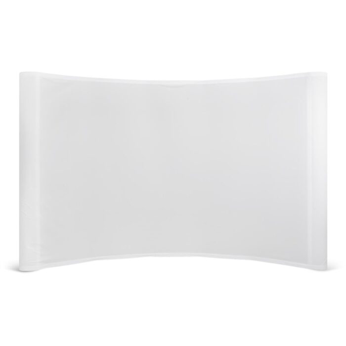 Legend Curved Banner Wall with Wings 3.5m x 2.25m - Image 2