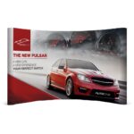 Legend Curved Banner Wall with Wings 3.5m x 2.25m - Image 15