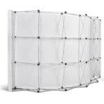 Legend Curved Banner Wall with Wings 3.5m x 2.25m - Image 26