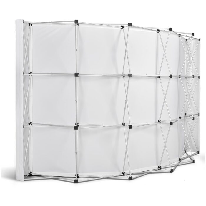 Legend Curved Banner Wall with Wings 3.5m x 2.25m - Image 26