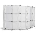 Legend Curved Banner Wall with Wings 3.5m x 2.25m - Image 20