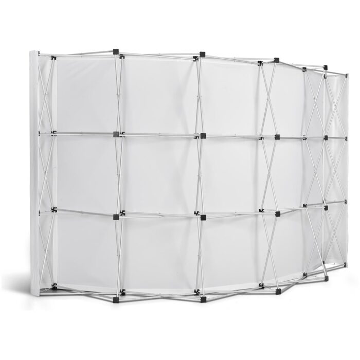 Legend Curved Banner Wall with Wings 3.5m x 2.25m - Image 20