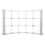 Legend Curved Banner Wall with Wings 3.5m x 2.25m - Image 13