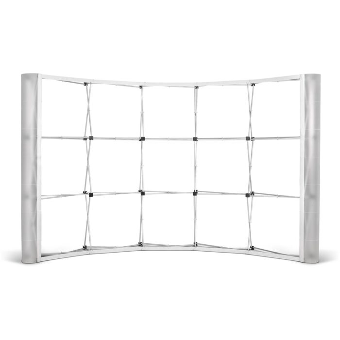 Legend Curved Banner Wall with Wings 3.5m x 2.25m - Image 13