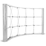 Legend Curved Banner Wall with Wings 3.5m x 2.25m - Image 6