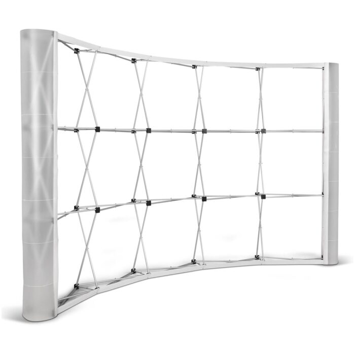 Legend Curved Banner Wall with Wings 3.5m x 2.25m - Image 6