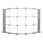 Legend Curved Banner Wall with Wings 3.5m x 2.25m - Image 8