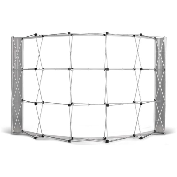 Legend Curved Banner Wall with Wings 3.5m x 2.25m - Image 8