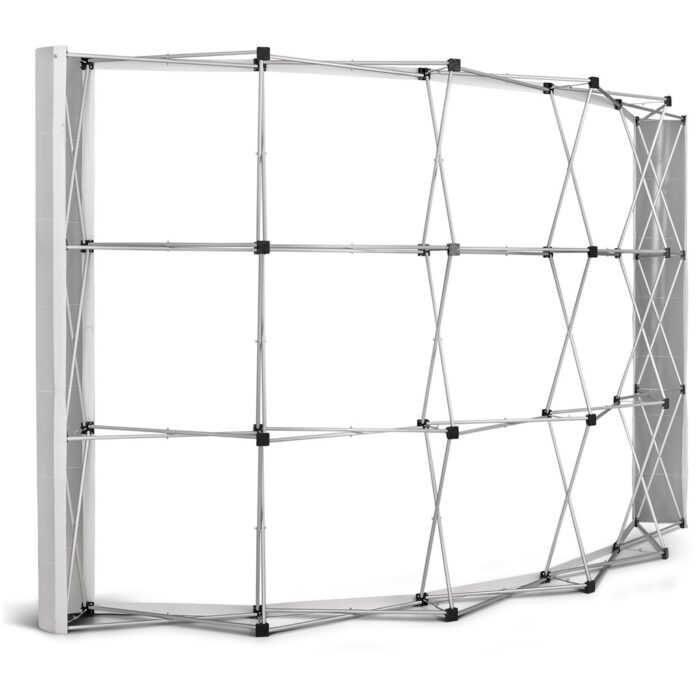 Legend Curved Banner Wall with Wings 3.5m x 2.25m - Image 16