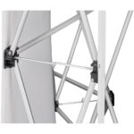 Legend Curved Banner Wall with Wings 3.5m x 2.25m - Image 3
