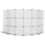 Legend Curved Banner Wall with Wings 4.2m x 2.25m - Image 24