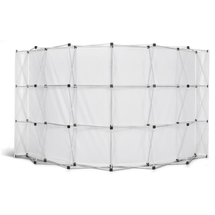 Legend Curved Banner Wall with Wings 4.2m x 2.25m - Image 24