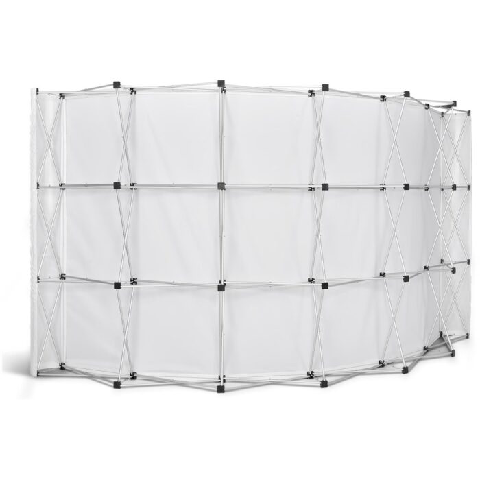 Legend Curved Banner Wall with Wings 4.2m x 2.25m - Image 15