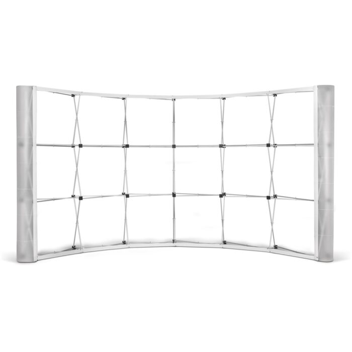 Legend Curved Banner Wall with Wings 4.2m x 2.25m - Image 16