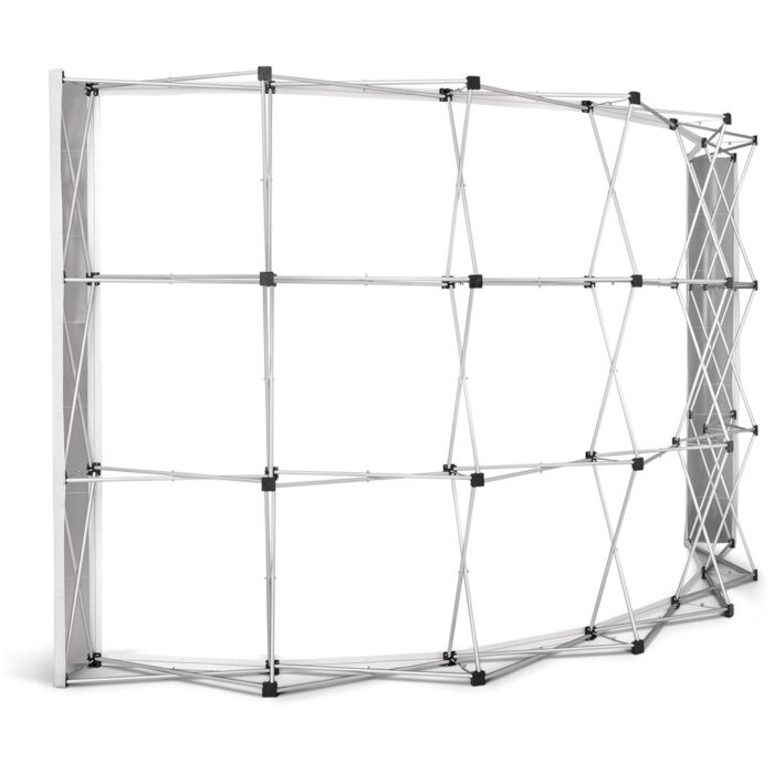 Legend Curved Banner Wall with Wings 4.2m x 2.25m - Image 27