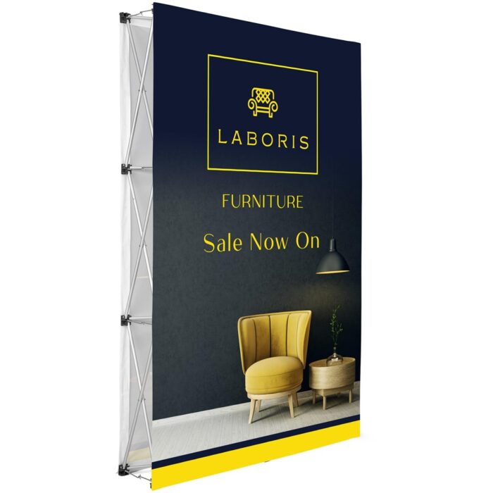 Legend Double-Sided Straight Banner Wall 1.52m x 2.25m - Image 19