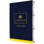 Legend Double-Sided Straight Banner Wall 1.52m x 2.25m - Image 15