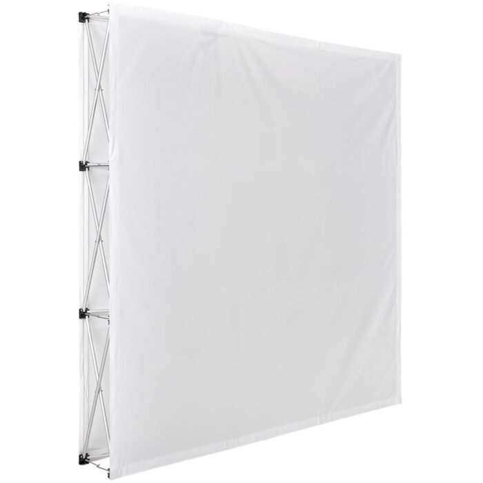 Legend Double-Sided Straight Banner Wall 2.25m x 2.25m - Image 2