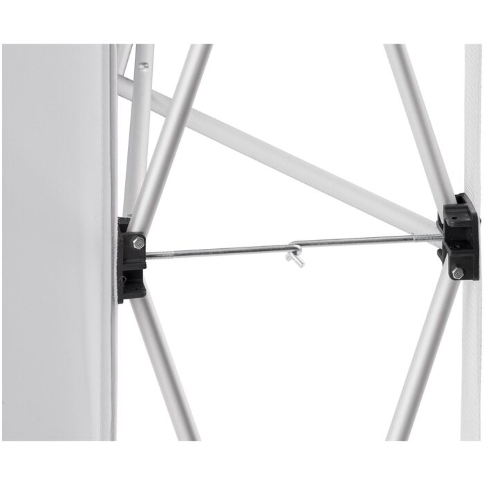 Legend Double-Sided Straight Banner Wall 2.25m x 2.25m - Image 14