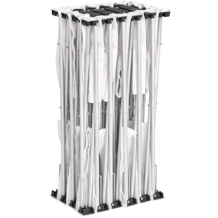 Legend Double-Sided Straight Banner Wall 3.7m x 2.25m - Image 2