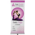 Champion Fabric Pull Up Banner - Image 4